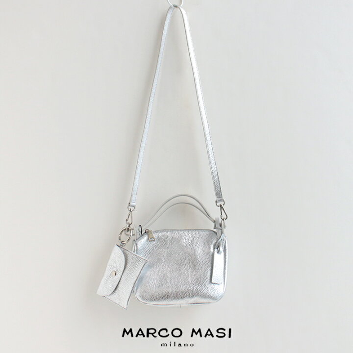 楽天市場】MARCO MASI マルコマージ レザーショルダーバッグ BAG 