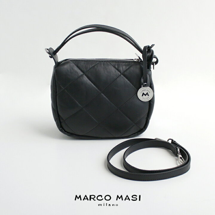 楽天市場】MARCO MASI マルコマージ レザーキルティングバッグBAG-3400 