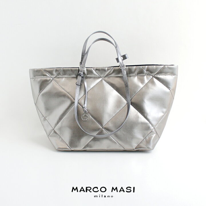 楽天市場】MARCO MASI マルコマージ レザーキルティングバッグ BAG 