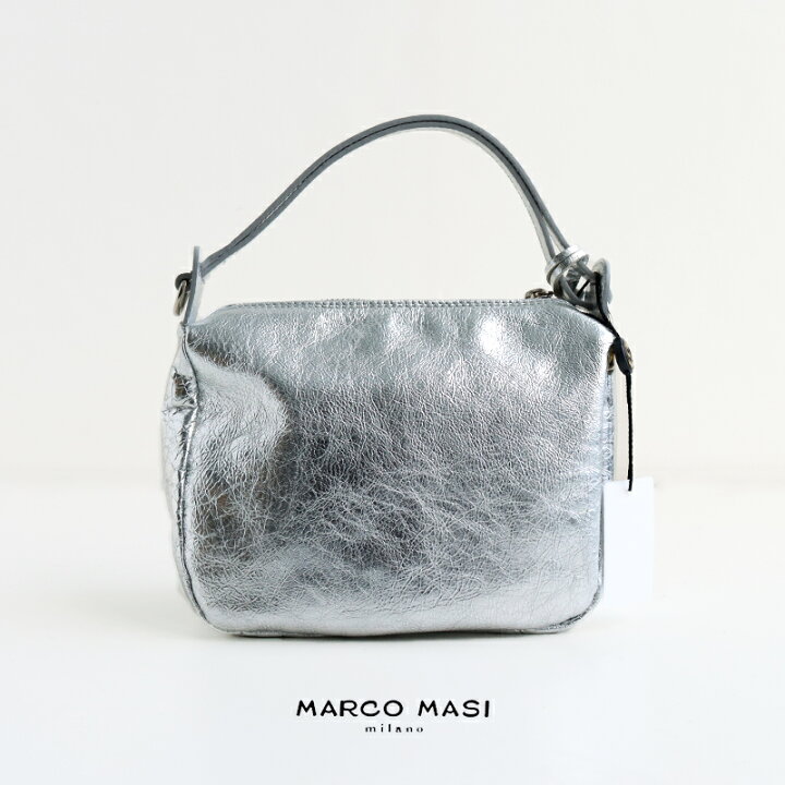 BEARDSLEY / ビアズリー 《MARCO MASI》2AWYレザートートバッグ 