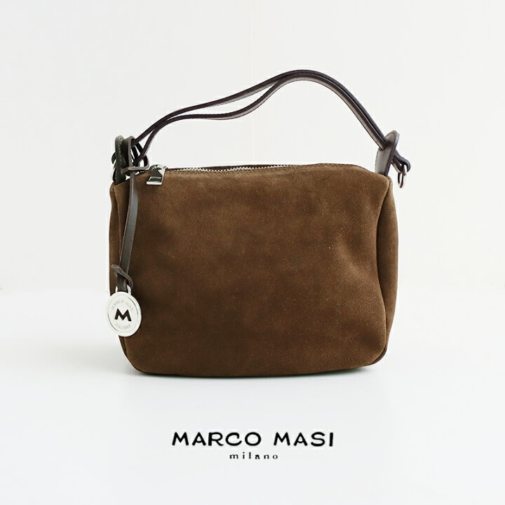 楽天市場】MARCO MASI マルコマージ 2wayスエードバッグ BAG-3400SUEDE 