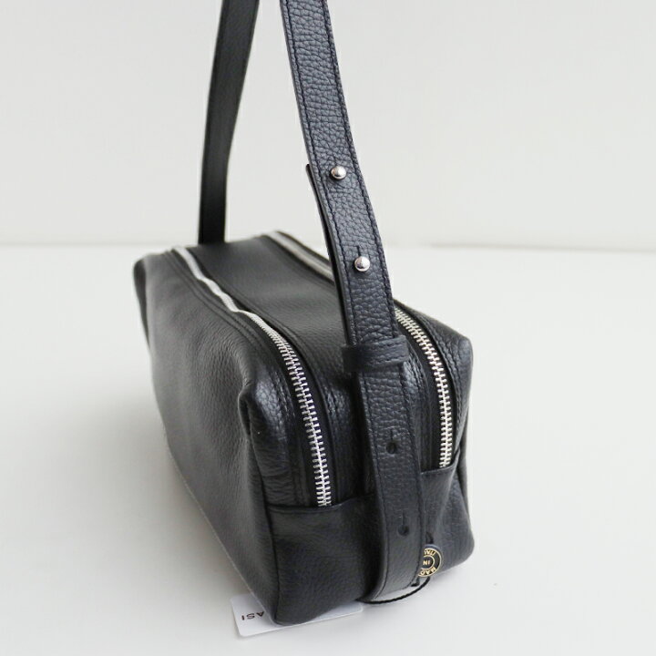 楽天市場】MARCO MASI マルコマージ シボレザースクエアバッグ BAG 