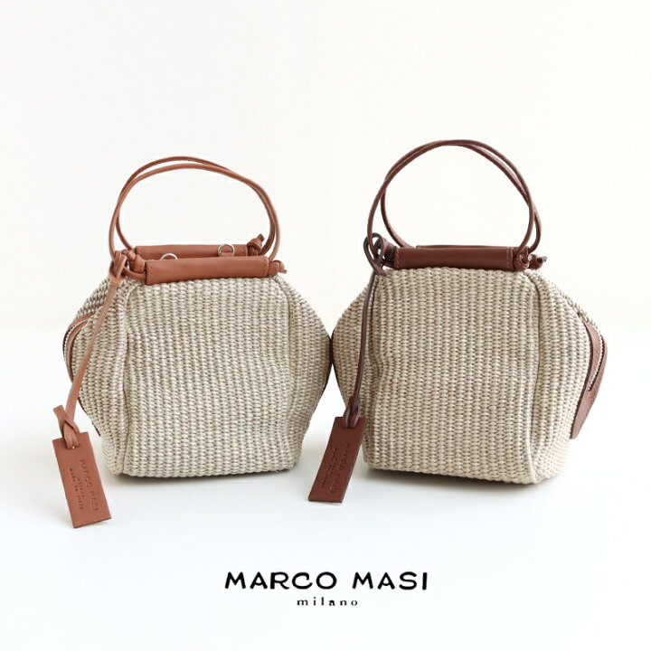 楽天市場】MARCO MASI マルコマージ 2WAYカゴキューブバッグ 3772【RCP 