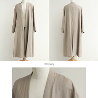 【15%★OFF】【2020SS】MARECHALTERREマルシャルテルリネン/レーヨンAラインコートZMT202CO538【RCP】