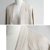 【15%★OFF】【2020SS】MARECHALTERREマルシャルテルリネン/レーヨンAラインコートZMT202CO538【RCP】
