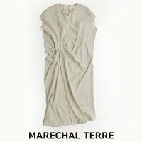 【10%★OFF】【2020SS】MARECHALTERREマルシャルテルツイストチュニックZMT203CT748【RCP】