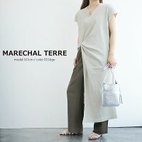 【10%★OFF】【2020SS】MARECHALTERREマルシャルテルツイストチュニックZMT203CT748【RCP】