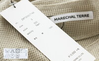 【10%★OFF】【2020SS】MARECHALTERREマルシャルテルツイストチュニックZMT203CT748【RCP】