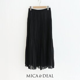 ＼WonderLand ／【対象商品10%OFF】 MICA&DEAL マイカアンドディール　プリーツティアードスカート 0123102045【RCP】2023SS