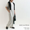 ＼OUTLET SALE／【50%OFF】【定番人気アイテム】MICA&DEAL マイカアンドディール　Occaision Salopetto パンツスーツ …
