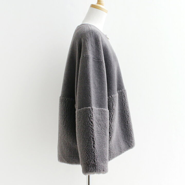 楽天市場】MICA&DEALマイカアンドディール REVERSIBLE BOA SHORT COAT 