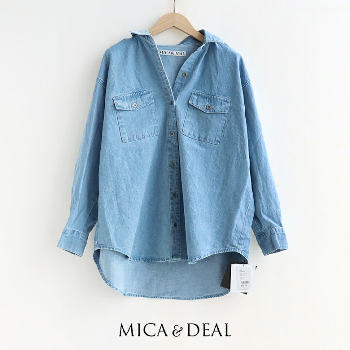 楽天市場】MICA&DEAL マイカアンドディール military shirt ミリタリー 