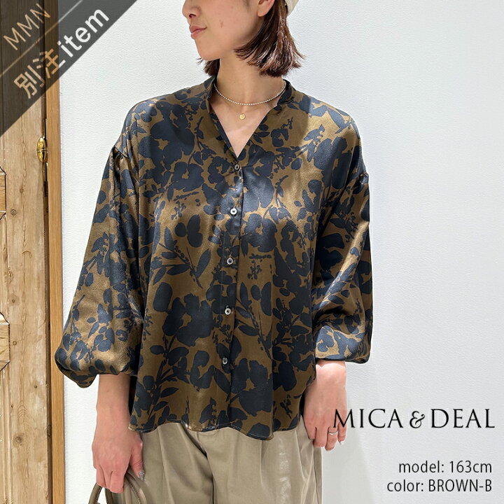 楽天市場】MICA&DEAL×MMN【カラー別注】 マイカアンドディール flower 