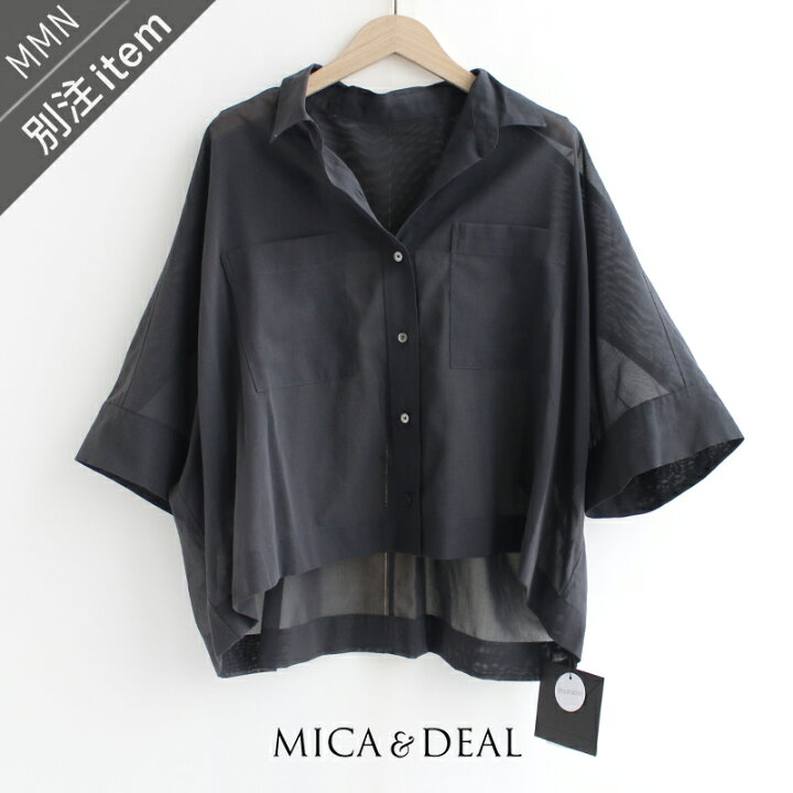 楽天市場】MICA&DEAL×MMN【別注アイテム】 マイカアンドディール 