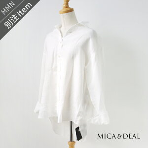 MICA&DEAL �}�C�J�A���h�f�B�[���@80 RAMIE SHIRT ���l���J�V���N�[���V���c�@0126201130�yRCP�z2026SS ���~�[