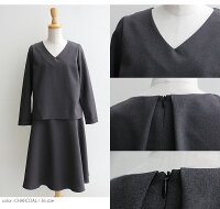 【2018SS】【送料無料】MICA&DEALマイカアンドディールバックタックスカートセットアップM18A051【RCP】卒園式・卒業式・入園式・入学式・授業参観・オケージョン