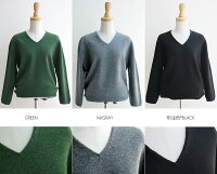 【2018AW】【送料無料】MICA&DEAL×MMN【色別注】マイカアンドディールホールガーメントVネックニットプルオーバーM18D204【RCP】