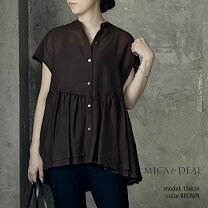 楽天市場】MICA&DEAL マイカアンドディール ブラウスの通販