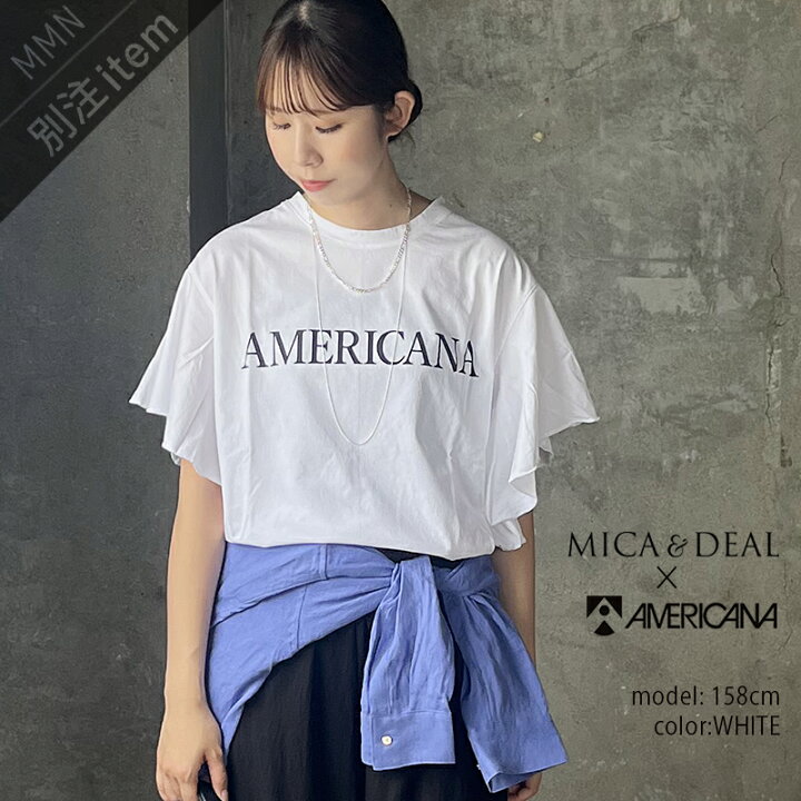 楽天市場】＼FINAL SALE／【30％OFF】MICA&DEAL×AMERICANA×MMN【別注 