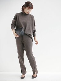 【2020AW】MICA&DEALマイカアンドディールタートルネックプルオーバー0120408222【RCP】セットアップ