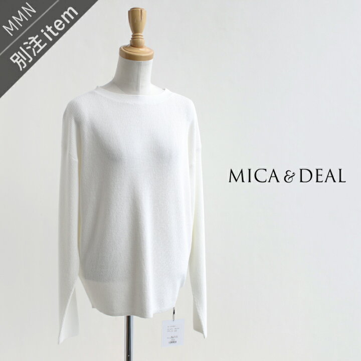 楽天市場】＼MORE SALE 7/25(木) 10時～／【40％OFF】MICA&DEAL×MMN  