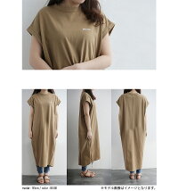 【ご予約商品】【6月上旬入荷予定】【2019SS】【送料無料】MICANA×MMN【別注アイテム】マイカーナサイドジップカットワンピースM19A063-1【RCP】