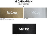 【ご予約商品】【6月上旬入荷予定】【2019SS】【送料無料】MICANA×MMN【別注アイテム】マイカーナサイドジップカットワンピースM19A063-1【RCP】