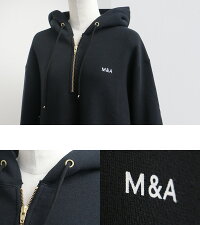 【10%★OFF】【2019AW】MICANA×MMN【別注アイテム】マイカーナフード付きスウェットワンピースASO-385LMC/GB【RCP】