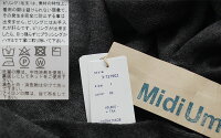 【2019AW】MidiUmiミディウミワイドタートルプルオーバー3-727902【RCP】