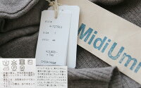【2019AW】MidiUmiミディウミウールハイネックチュニック4-727911【RCP】