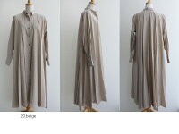 【2018AW】【送料無料】mizuiro-indミズイロインドフレアシャツワンピース3-25697981【RCP】
