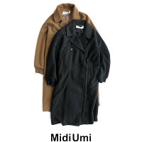 【2019AW】MidiUmiミディウミニットPコート3-777108【RCP】