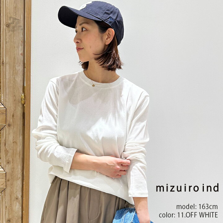 楽天市場】＼FINAL SALE／【50％OFF】mizuiro ind ミズイロインド CREW 