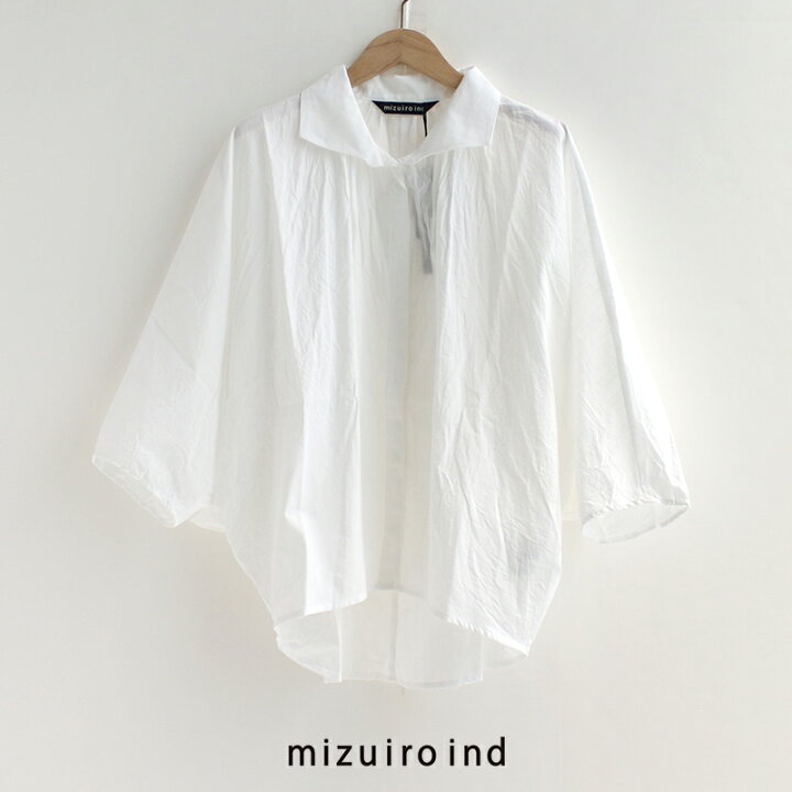 楽天市場】＼FINAL SALE／【50％OFF】mizuiro ind ミズイロインド 