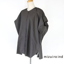 楽天市場】mizuiro-ind（カラーグレー）（シャツ・ブラウス｜トップス 