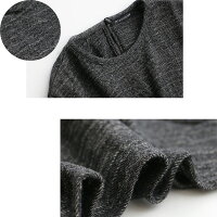n【2018AW】【送料無料】mizuiro-indミズイロインドクルーネックパフスリーブプルオーバー4-237930【RCP】