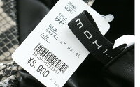 【15%★OFF】【2020SS】MOHI×MMN【別注アイテム】モヒスムースショルダーバッグ8821【RCP】