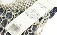 【15%★OFF】【2020SS】nequittezpasヌキテパスモールビーズバッグ12001350B/12001350S【RCP】