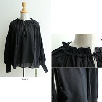 【2018★AW】【送料無料】neQuittezpasヌキテパモスコットンロングスリーブトップス010182375【RCP】