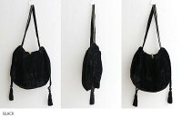 【2018AW】【送料無料】neQuittezpasヌキテパベルベットタッセルショルダーバッグ12082462【RCP】