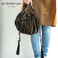 【2018AW】【送料無料】neQuittezpasヌキテパベルベットタッセルショルダーバッグ12082462【RCP】