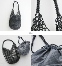 【15%★OFF】【2020SS】nequittezpasヌキテパスモールビーズバッグ12001350B/12001350S【RCP】