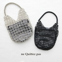 【2020SS】nequittezpasヌキテパスモールビーズバッグ12001350B/12001350S【RCP】