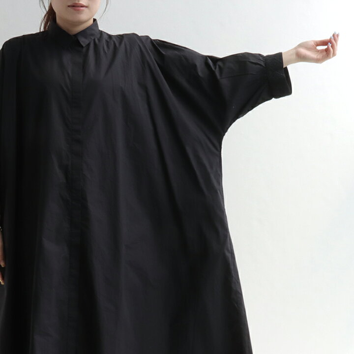 楽天市場】ne quittez pas ヌキテパ FINE POPLINE KIKA EMB BIG SHIRTS 
