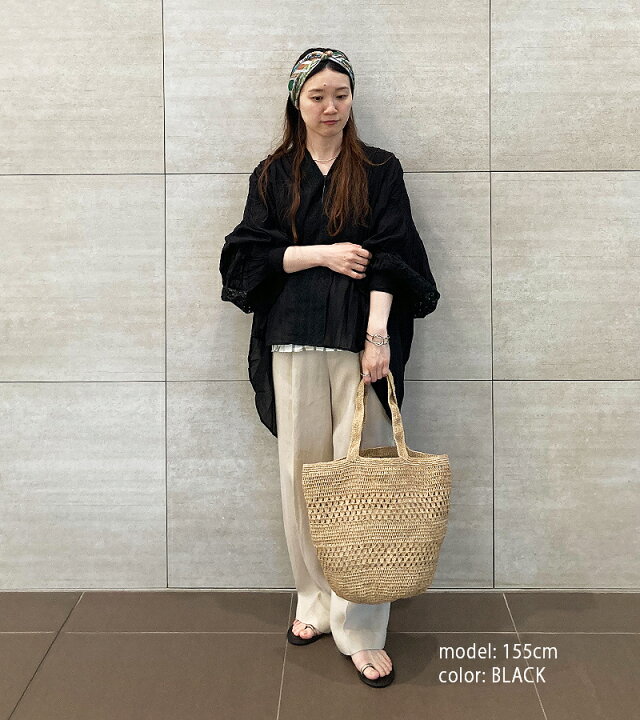 楽天市場】ne quittez pas ヌキテパ COTTON VOILE LACE&PIN TUCK 
