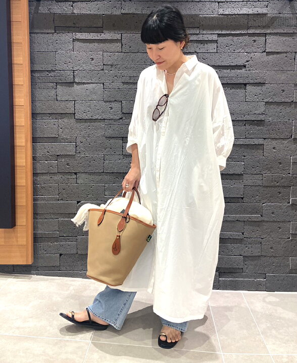 楽天市場】ne quittez pas ヌキテパ FINE POPLINE KIKA EMB BIG SHIRTS 