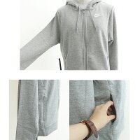 【2018AW】NIKEナイキジップアップフーディウィメンズフレンチテリーフルジップフーディー853933【RCP】レディース・スポーツ・アウトドア