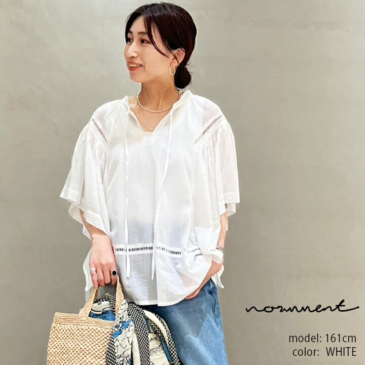 楽天市場】＼FINAL SALE／【60％OFF】normment ノーメント COTTON 