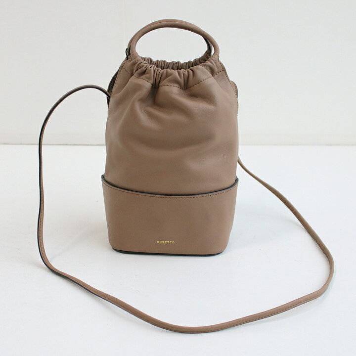 楽天市場】【50％OFF】ORSETTO オルセット CAVOLO ギャザーショルダー 