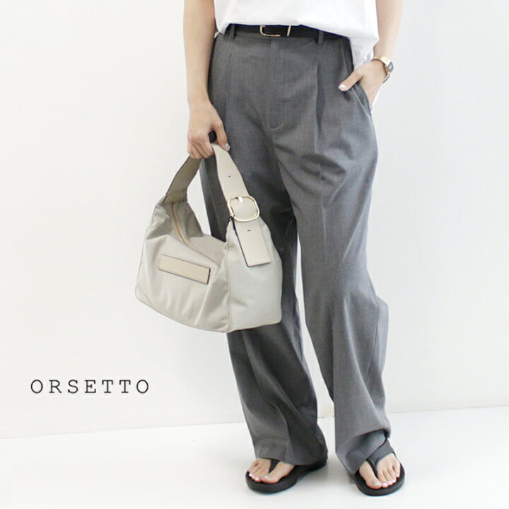 楽天市場】ORSETTO オルセット SECCHIO バックル付きワンハンドル 
